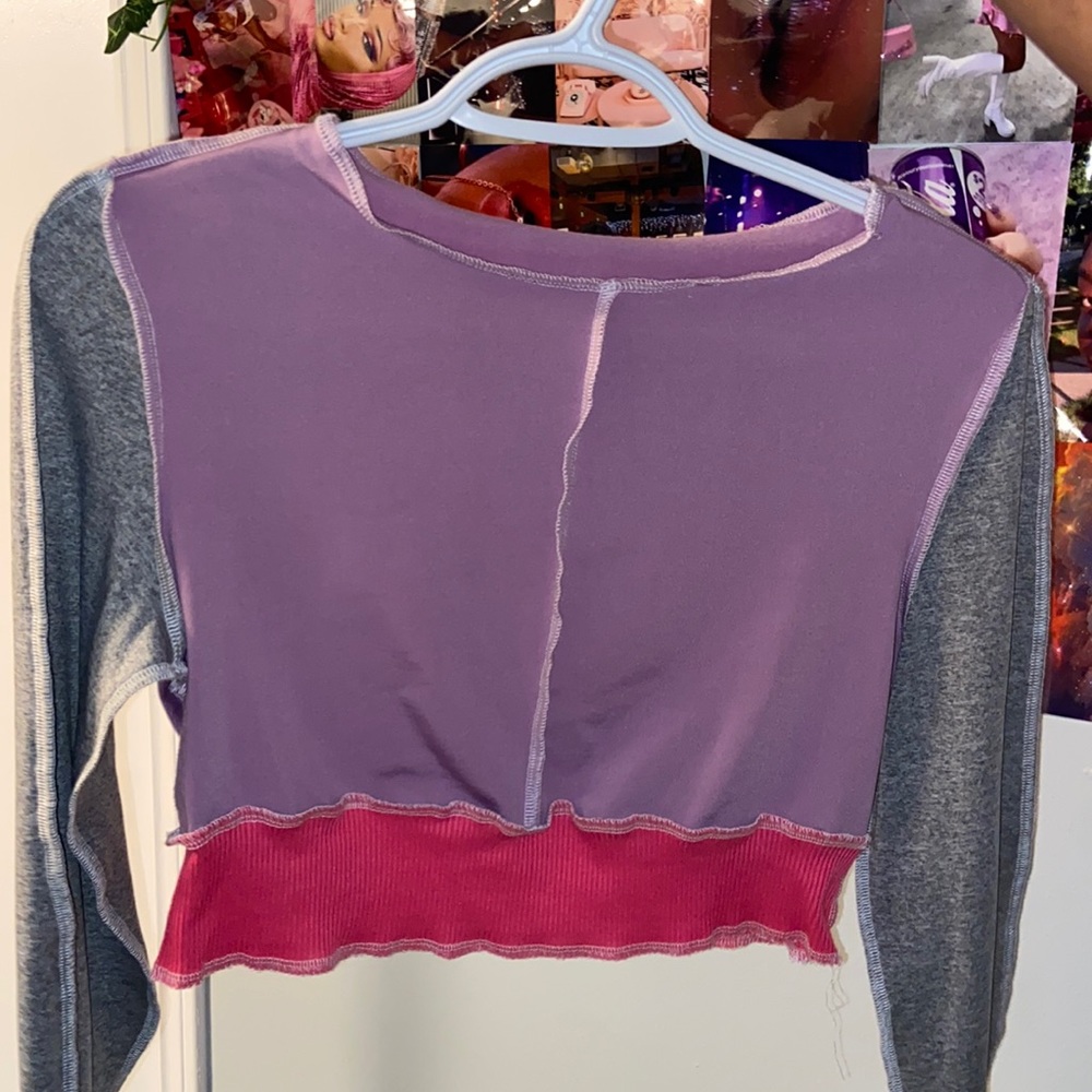 Patch work top